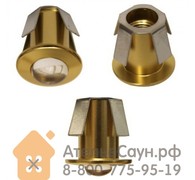 Линза Cariitti CR-05 (1540053, золото, линза прозрачная, D внешний = 18 мм)