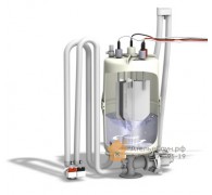Система очистки парогенератора HygroMatik Super Flush (для установки на парогенератор, арт. WD-07-10011)