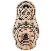 Термометр для бани и сауны Матрёшка (9.5х17 см, арт. БШ 18046)