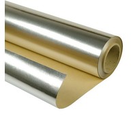 Фольга для бани алюминиевая Алукрафт 1200 (рулон 30 м.кв., 1,2 м х 25 м, от +100 С)