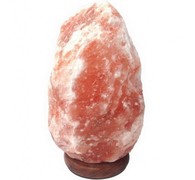 Соляная лампа  80-100 кг из цельного куска розовой гималайской соли (арт. K)