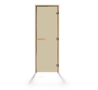 Дверь для сауны Tylo DGL 7x20 (бронза, ель, арт. 91032125)