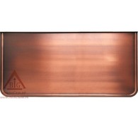 Припечной лист Pisla HTT 828 (40х100 см, античная сталь)