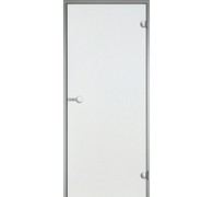 Дверь для турецкой парной Harvia 9х21 (прозрачная, коробка алюминий), DA92104