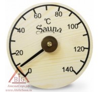 Термометр для бани Sawo 100-ТВР