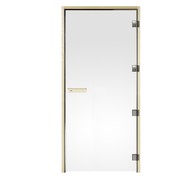 Дверь для сауны Tylo DGL 10x21 (коробка из осины, прозрачное стекло, арт. 91031938)