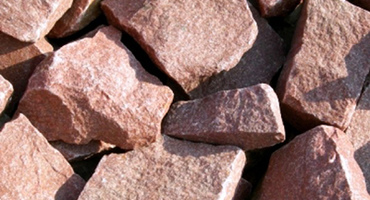 Камни для бани: малиновый кварцит