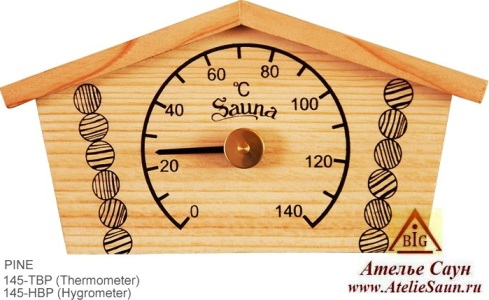 Термометр для бани и сауны Sawo 145-TBP