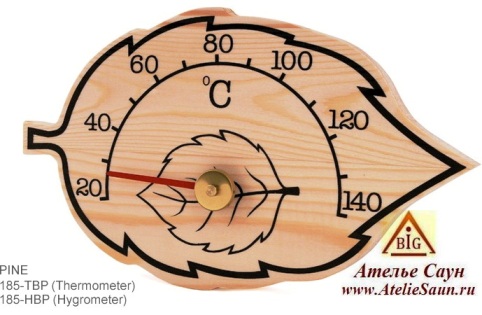 Термометр для сауны и бани Sawo 185-TBP