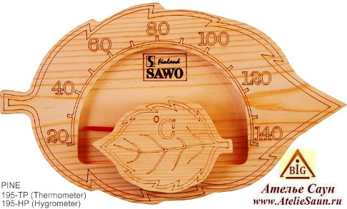 Термометр для бани и сауны Sawo 195-TP