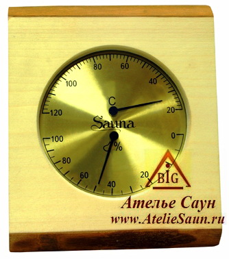 Термогигрометр для бани Sawo 281-ТНNA (фото)