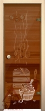 Двери для бани и сауны АКМА (фото)
