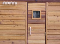 Двери для бани и сауны: готовые и на заказ (фото)