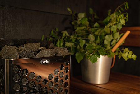 Helo Hanko — современная печь для современной парной (фото)