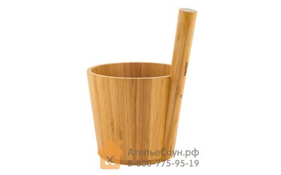 Черпак для бани из бамбука бренда RentoSauna