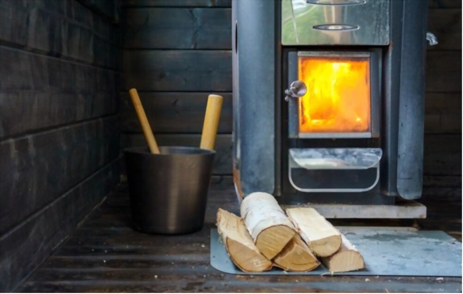 Как выбрать дрова для современных дровяных печей (фото)