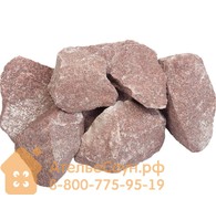 Камни для бани: малиновый кварцит (фото)