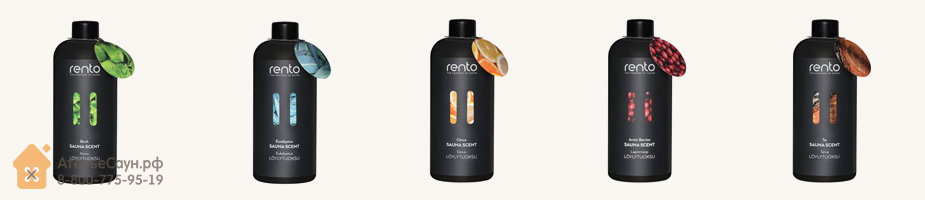 Обновленный дизайн ароматов Rento: поставь весь мир на паузу (фото)