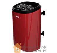 Электрическая печь Helo FONDA DET (4.4-6.6 кВт, без пульта T1, красная, арт. 001804)