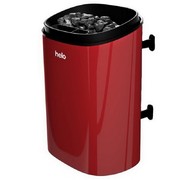 Электрическая печь Helo FONDA DET (8.8 кВт, без пульта T1, красная, арт. 001805)