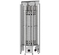 Электрическая печь Sawo Tower TH6 90 NB WL (с пультом, пристенная, полукруглая)