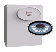 Пульт для сауны Sawo Innova Classic S Combi (панель+блок INP-C-C, для печей с парогенератором, без доп. функций)