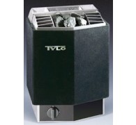 TYLO Печь с парогенератором COMBI RC 6 230V, чёрная, в комплекте с пультом управления CC20
