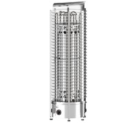 Печь Sawo Tower TH4-60NB-WL-P (пристенной установки, полукруглая, со встроенным пультом управления) - фото