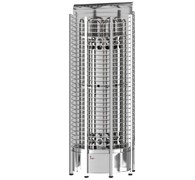 Электрокаменка Sawo Tower TH6 120 NS WL (без пульта и блока, пристенная, полукруглая)