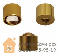 Линза Cariitti CR-18 (1538006, золото, D монтаж. отв. = 8.5 мм, D внешний = 18 мм)