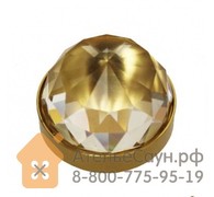 Хрустальная насадка Cariitti CR-20 (1540071, золото, D кристалла = 20 мм)