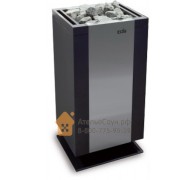 Печь EOS Mythos S35 7,5 кВт (антрацит/нерж., арт. 945581) - фото