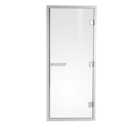 Дверь для сауны ALU LINE 778x1870 (стекло тонированное, арт. 91032055)