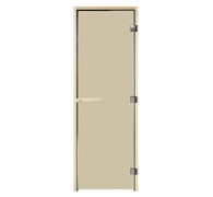 Дверь для сауны Tylo DGB 9x19 (бронза, ель, арт. 91031916)