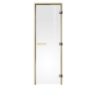 Дверь для сауны Tylo DGL 9x21 (прозрачная, осина, арт. 91031910)