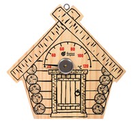 Термометр Парилочка (17х16 см, арт. БШ 18044)