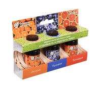 Набор эфирных масел Стройность и упругость тела: Апельсин, Грейпфрут, Розмарин (3 шт., арт. БШ 30001) - фото