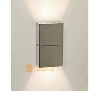 Настенный светильник Cariitti Cube вертикальный (1545036, 230V/4W, нерж. сталь)