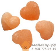 Сердце из розовой гималайской соли (150 г, арт. HRN)