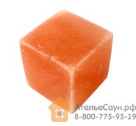 Кубик из розовой гималайской соли (5х5х5 см, арт. MW1)