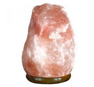 Соляная лампа 30-40 кг 40 см из цельного куска розовой гималайской соли (арт. H)