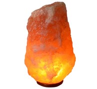 Соляная лампа 40-50 кг 45 см из цельного куска розовой гималайской соли (арт. I)