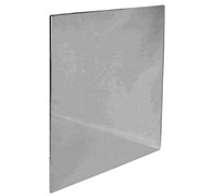 Экран защитный 1000 х 1000 мм лист из нержавеющей стали (нерж. 0,5 мм AISI 430, без изолятора)