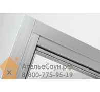 Комплект алюминиевых наличников для дверей Harvia 9x19–21 (арт. SAZ037)