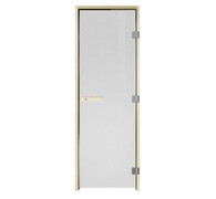 Дверь для сауны Tylo DGL 8x20 (СТЕКЛО САТИН, осина, арт. 94997168)