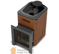 Печь для бани ТМФ Таймыр Мини 2017 Inox (БСЭ, ЗК, терракота, арт. 27100) - фото