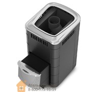 Печь для бани ТМФ Тунгуска 2017 Inox (ДН, антрацит, арт. 25901) - фото