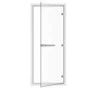 Дверь для хамама Sawo ST-746-R (790х1890 мм, матовая, коробка алюминий, правая)