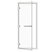 Дверь для хамама Sawo ST-746-I (790х1890 мм, матовая, коробка алюминий, универсальная)