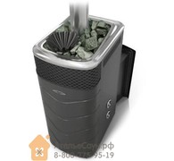 Печь ТМФ Гейзер XXL 2017 Inox Витра (антрацит, ЗК, ТО, арт. 34605) - фото